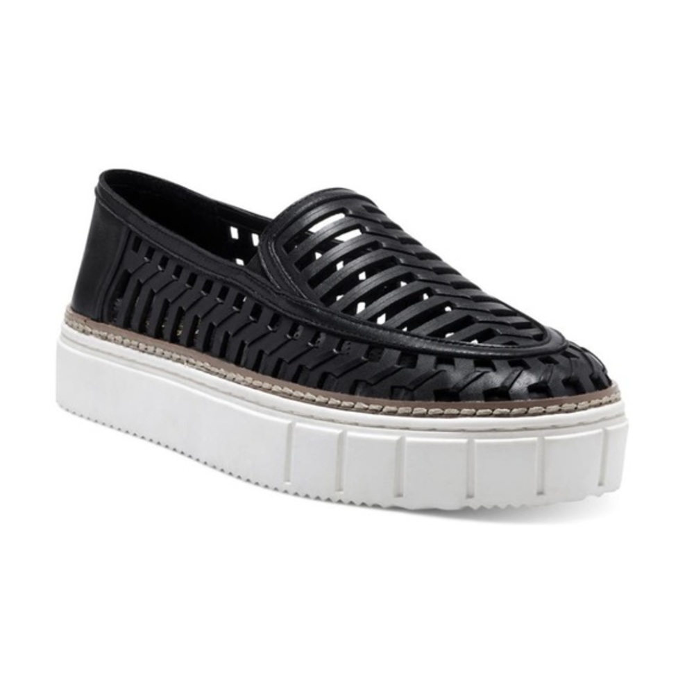 NWT Romeena Cutout Platform Slip-on Sneakers, 10